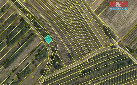 Prodej pole 67 m², Velké Pavlovice, okres Břeclav