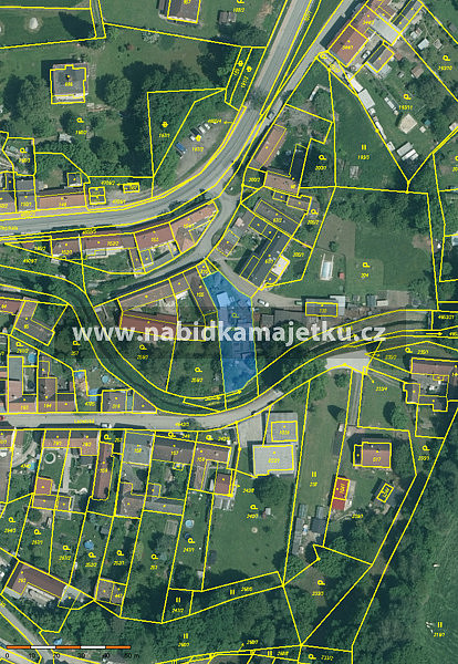 Prodej pozemku 610 m²
