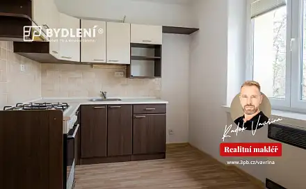 Pronájem bytu 2+1 52 m², Sídliště, Krupka, okres Teplice