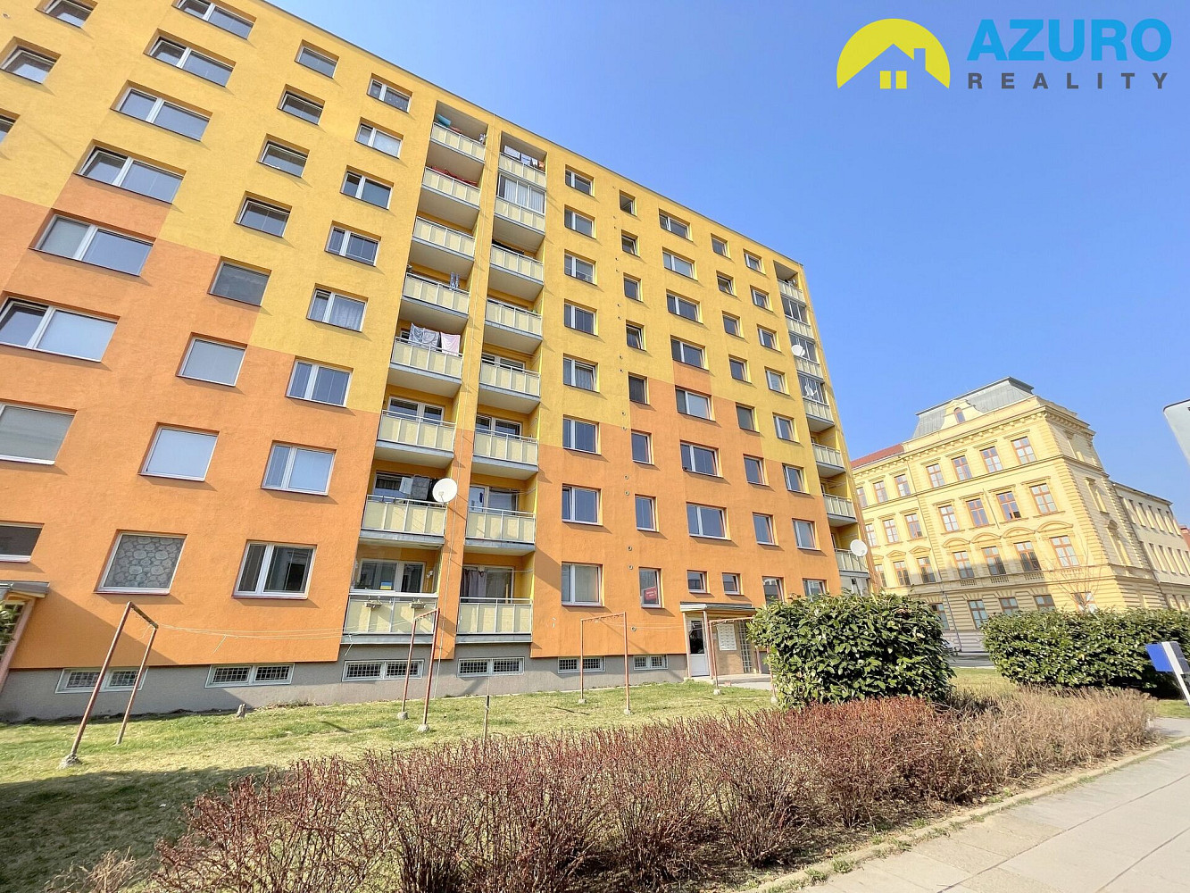 Pronájem bytu 2+1 43 m² – pohled 5