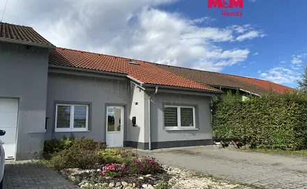Pronájem domu 122 m² s pozemkem 300 m², Na Tabulkách, Ostrava - Koblov