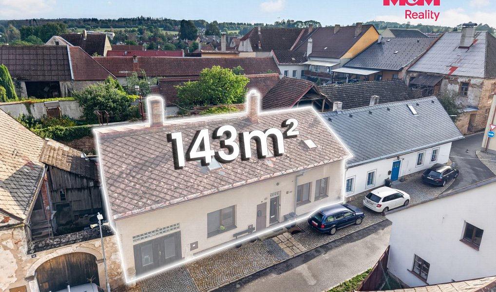 Prodej domu 190 m² s pozemkem 143 m², Kunžak – náhled fotky 26