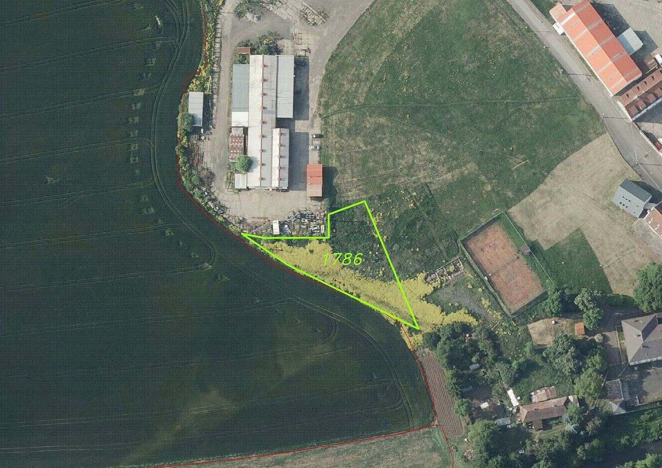 Prodej pozemku 1 561 m² – fotografie 5