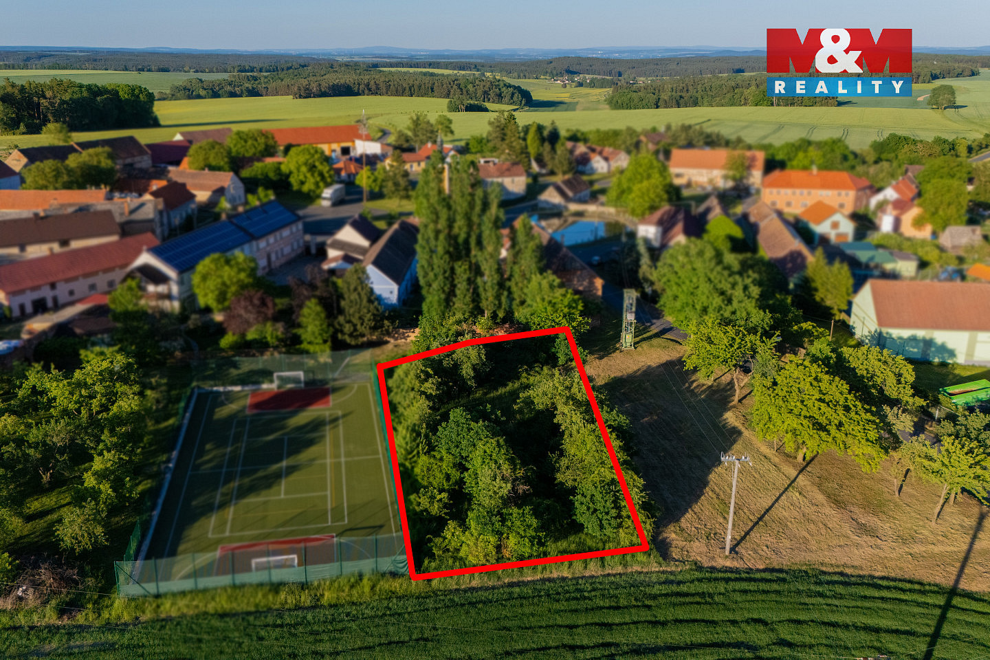 Prodej zahrady 1 290 m² – fotografie 4