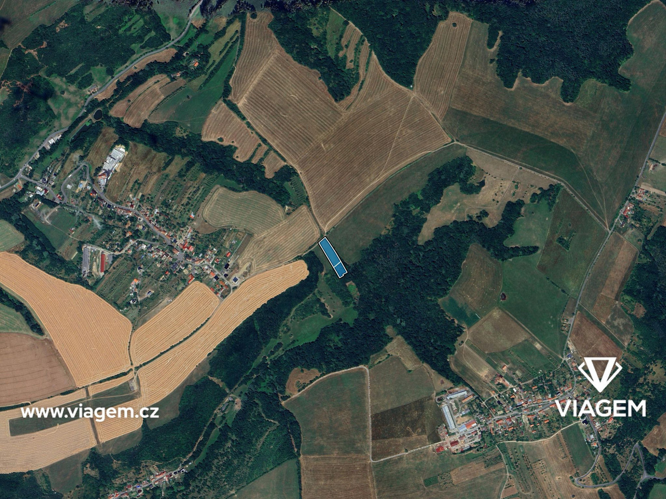 Prodej pole 5 441 m² – pohled 3