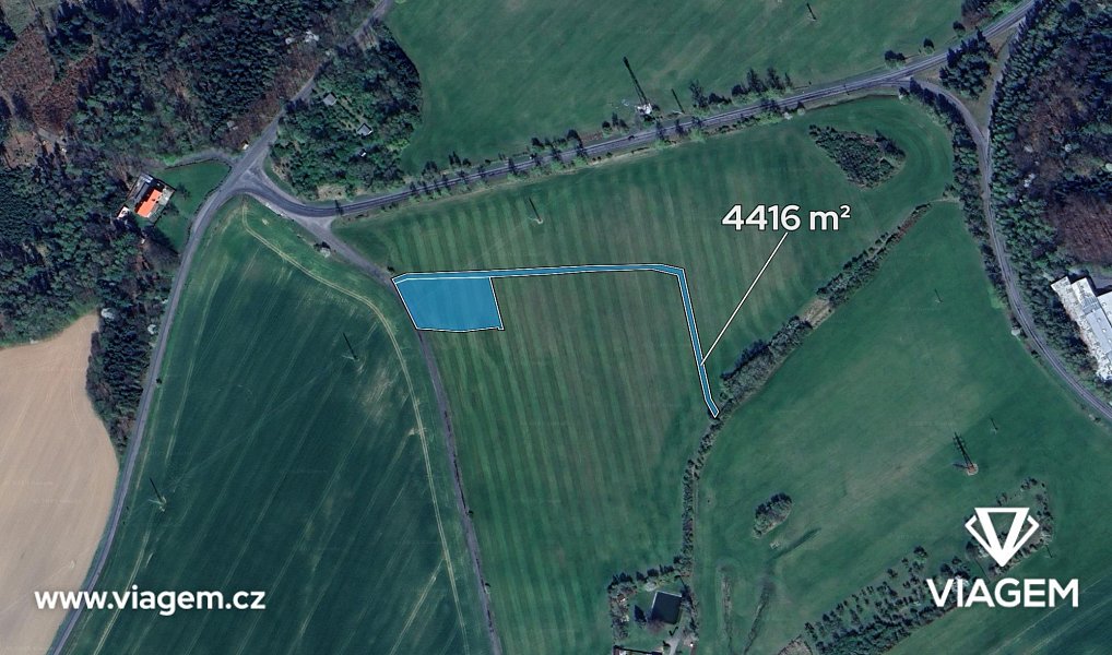 Prodej pole 1 487 m², Třemošnice – náhled fotky 2
