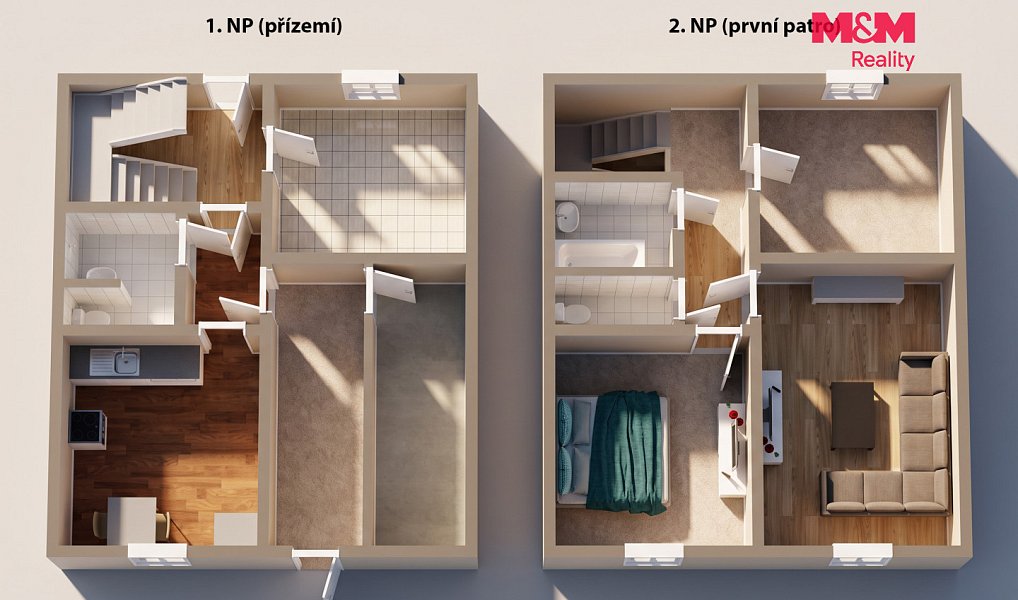 Prodej domu 106 m² s pozemkem 405 m², Nejdek – náhled fotky 20