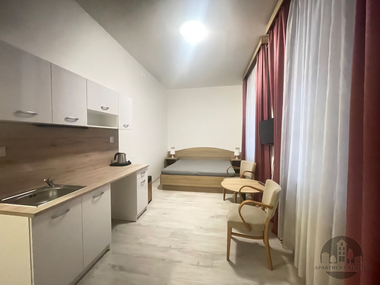 Pronájem bytu 1+kk 26 m²