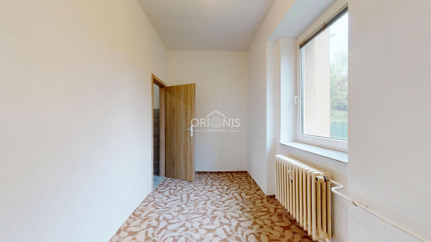 2+kk Apartment in Ústí nad Labem, Sídliště Skalka, Neštěmice – pohled 6