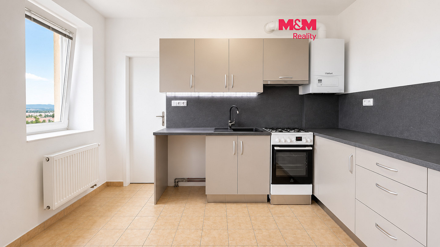 Pronájem bytu 2+kk 45 m²