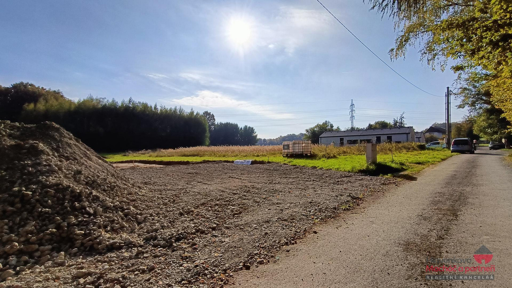 Prodej stavebního pozemku 1 073 m²
