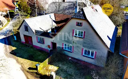 Prodej domu 190 m² s pozemkem 490 m², Jimramov - Ubušín, okres Žďár nad Sázavou