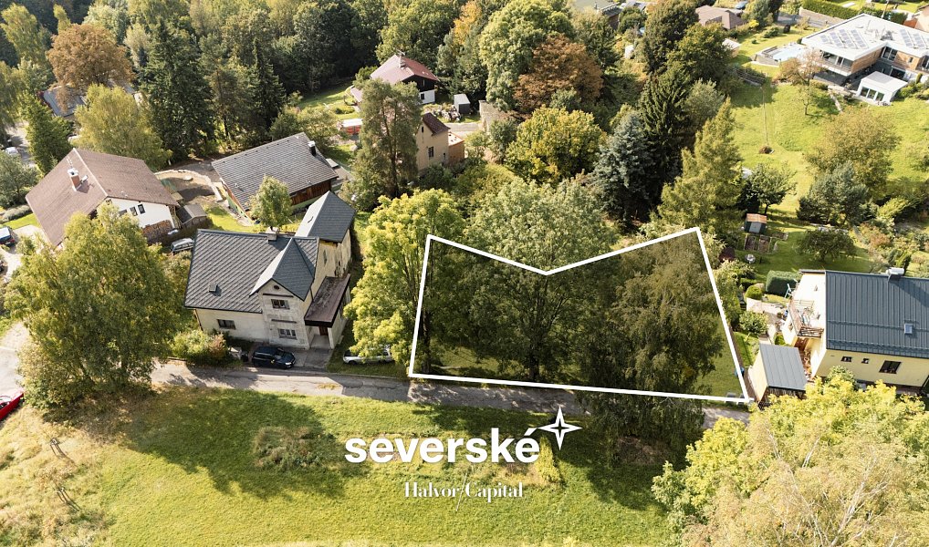 Prodej stavebního pozemku 1 070 m², Liberec – náhled fotky 4