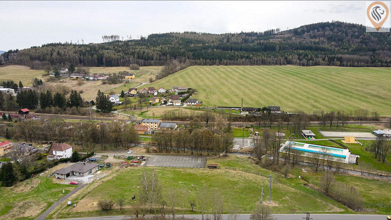 Prodej stavebního pozemku 8 515 m²