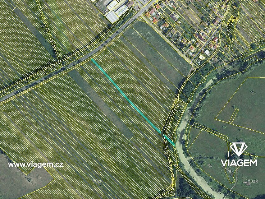 Prodej pole 899 m² – fotografie 3