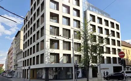 SLOVÁKOVA XII, Slovákova, Brno