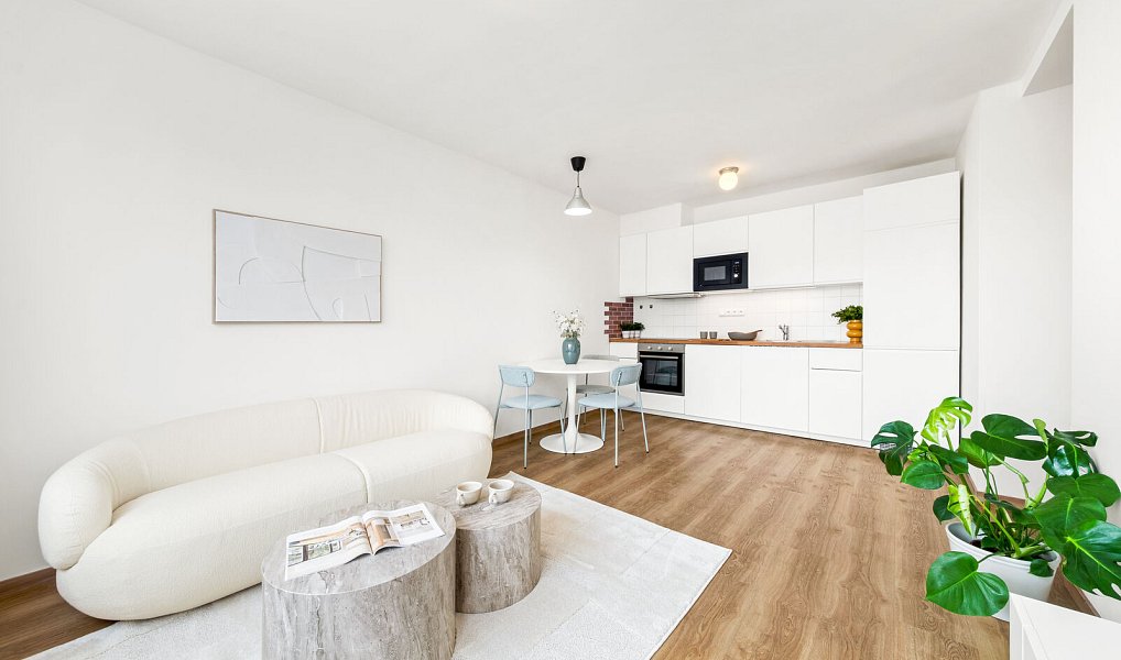 Prodej bytu 2+kk 42 m², Praha – náhled fotky 2