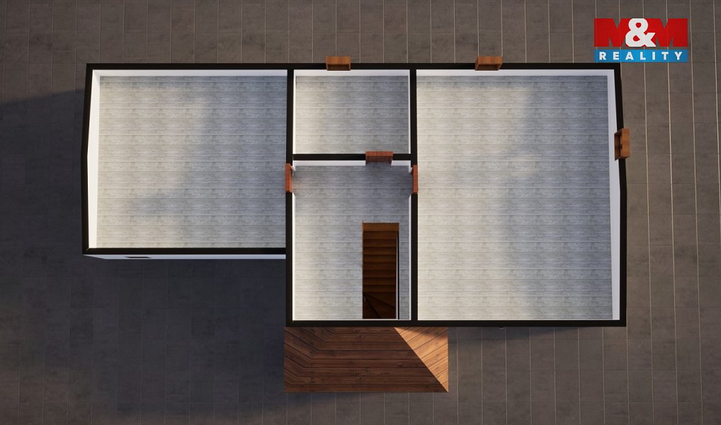 Prodej chaty/chalupy 133 m² s pozemkem 1 603 m², Bílý Potok – náhled fotky 14