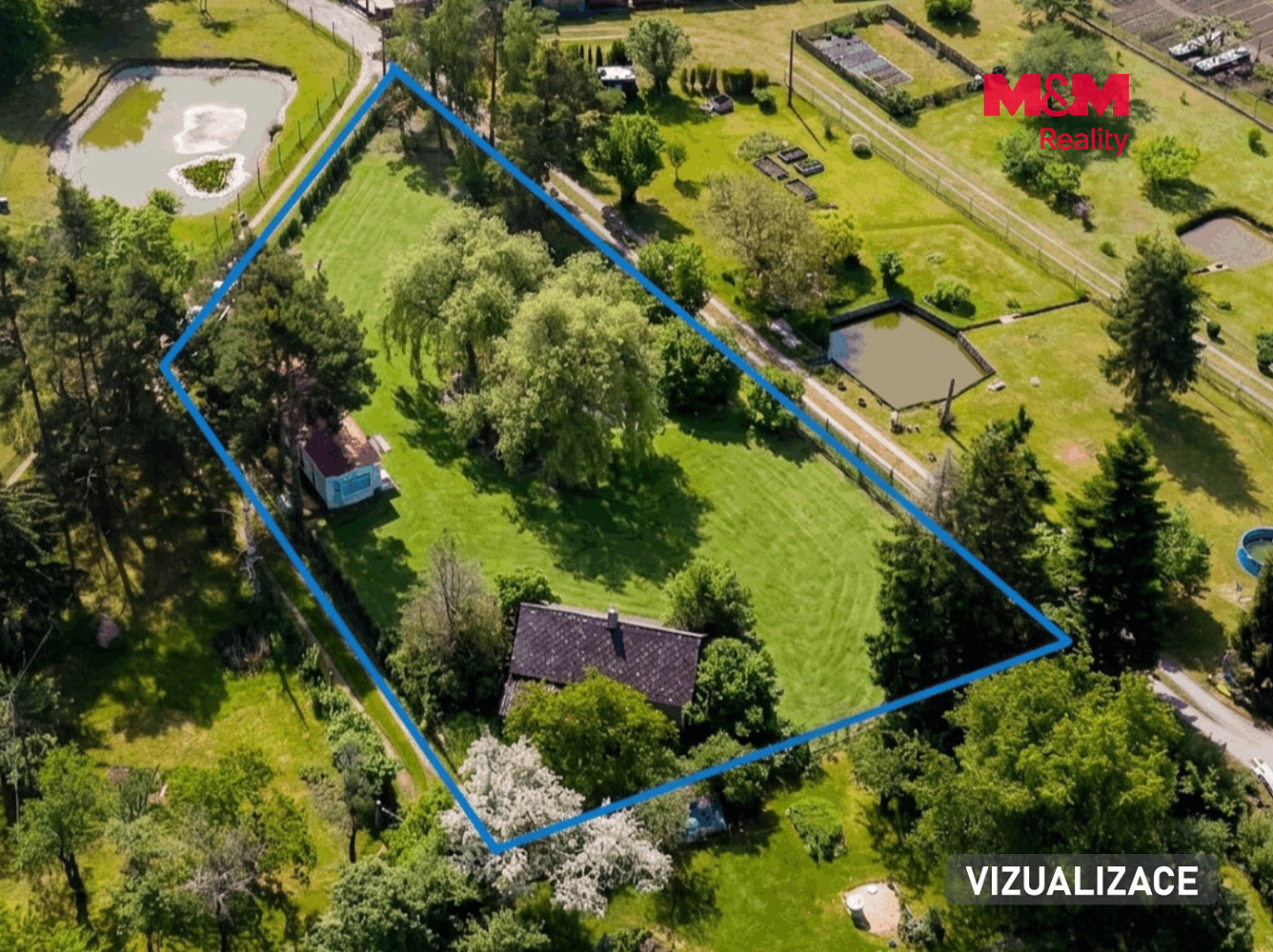 Prodej stavebního pozemku 1 945 m² – fotografie 3