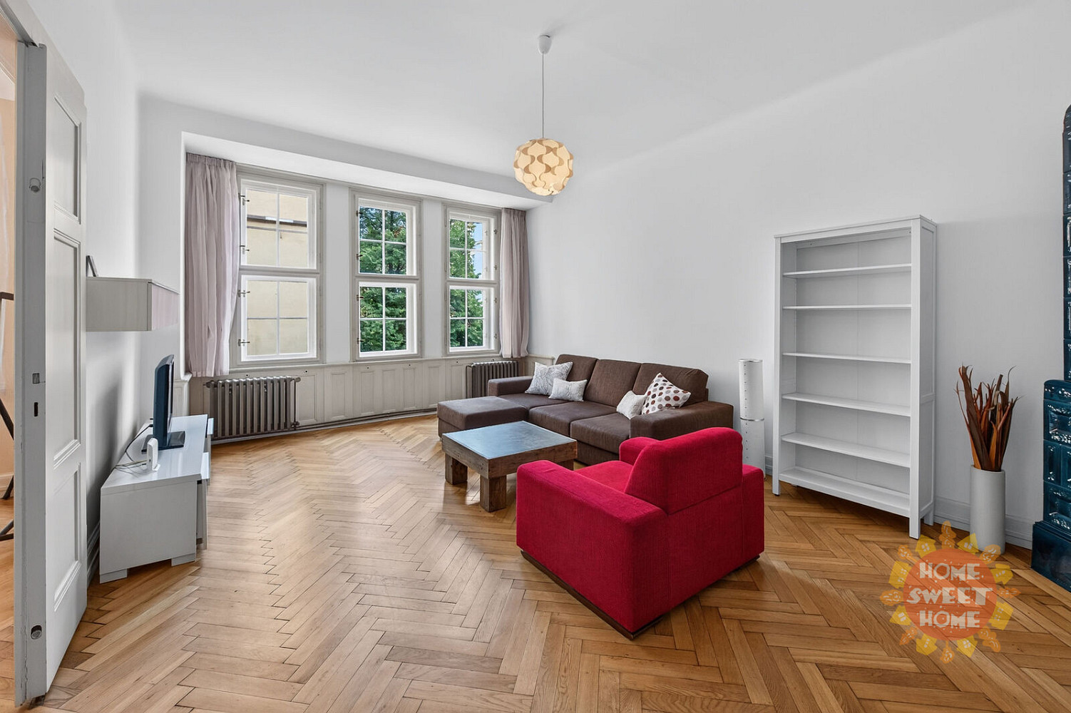 Pronájem bytu 3+1 90 m²