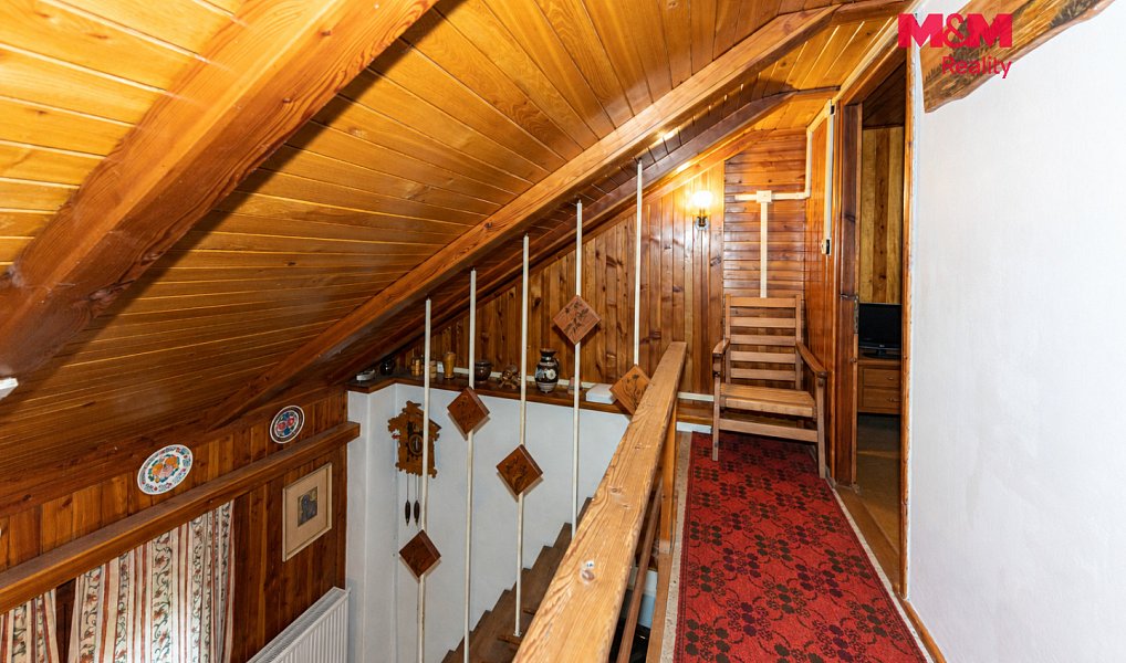 Prodej chaty/chalupy 70 m² s pozemkem 538 m², Seč – náhled fotky 10