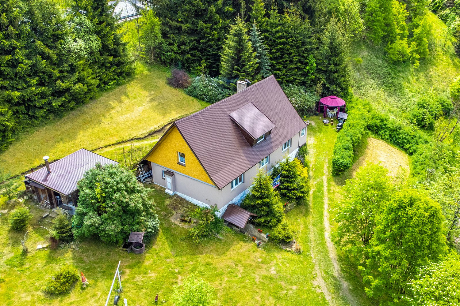 Prodej chaty/chalupy 380 m² s pozemkem 2 691 m² – fotografie 2