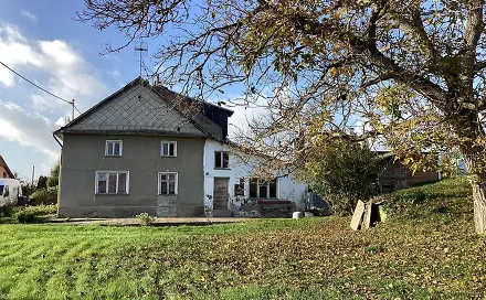 Prodej domu 80 m² s pozemkem 2 564 m², Laškov, okres Prostějov