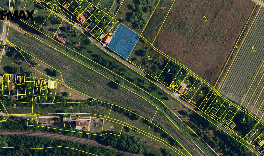 Prodej stavebního pozemku 2 412 m², Novosedly – náhled fotky 14
