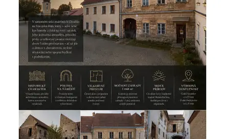 Prodej domu 198 m² s pozemkem 1 295 m², Chvalšiny, okres Český Krumlov