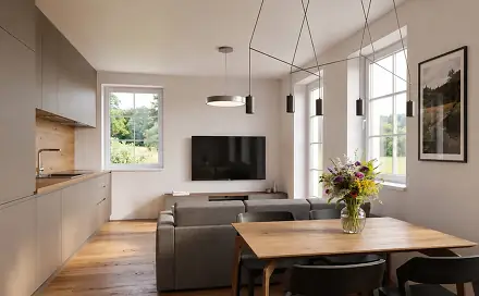 Prodej bytu 3+kk 62 m², Prášily, okres Klatovy