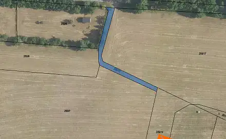 Prodej pole 32 m², Hluboš, okres Příbram