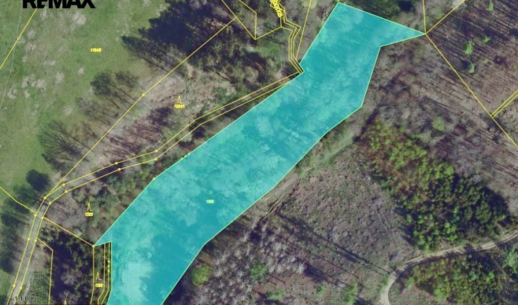Prodej vodní plochy 8 264 m², Ondřejov – náhled fotky 2