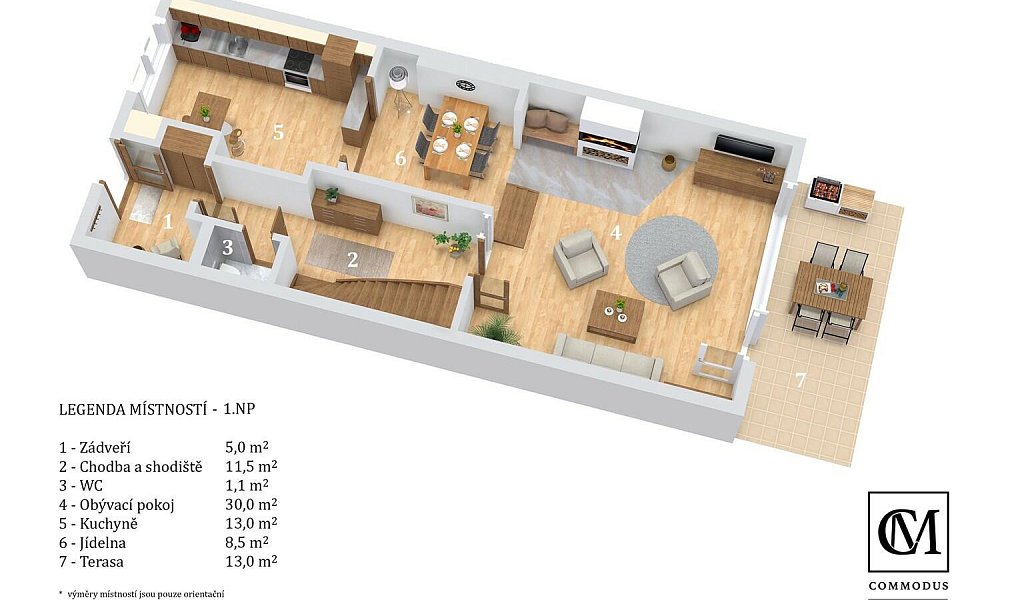 Prodej domu 237 m² s pozemkem 195 m², Brno – náhled fotky 38