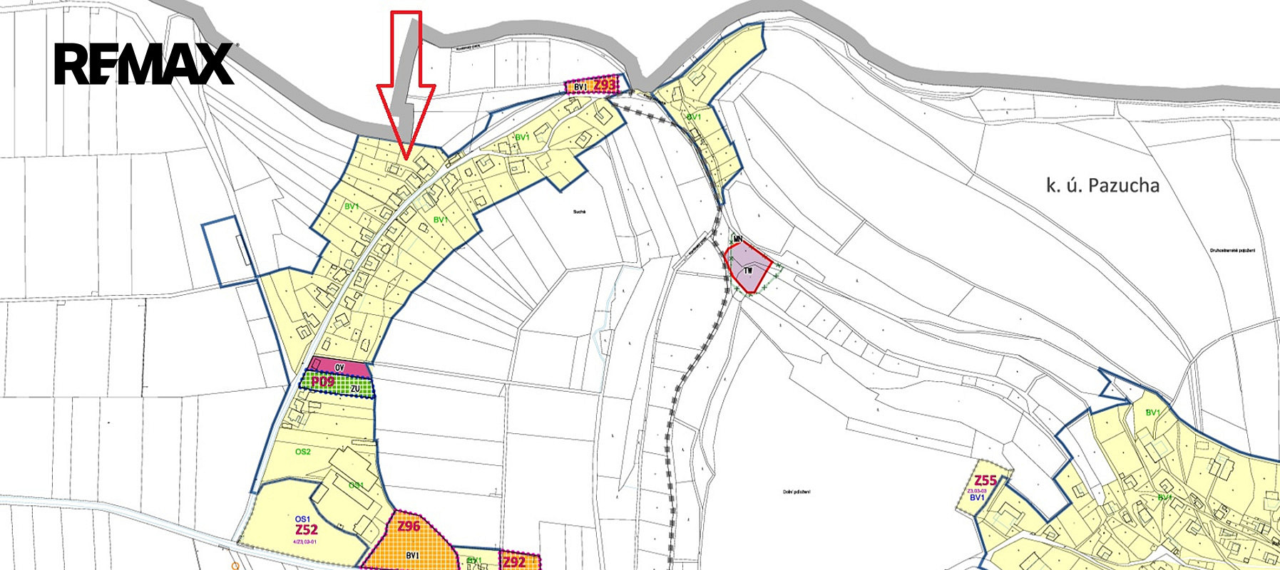 Prodej domu 107 m² s pozemkem 2 124 m² – pohled 3