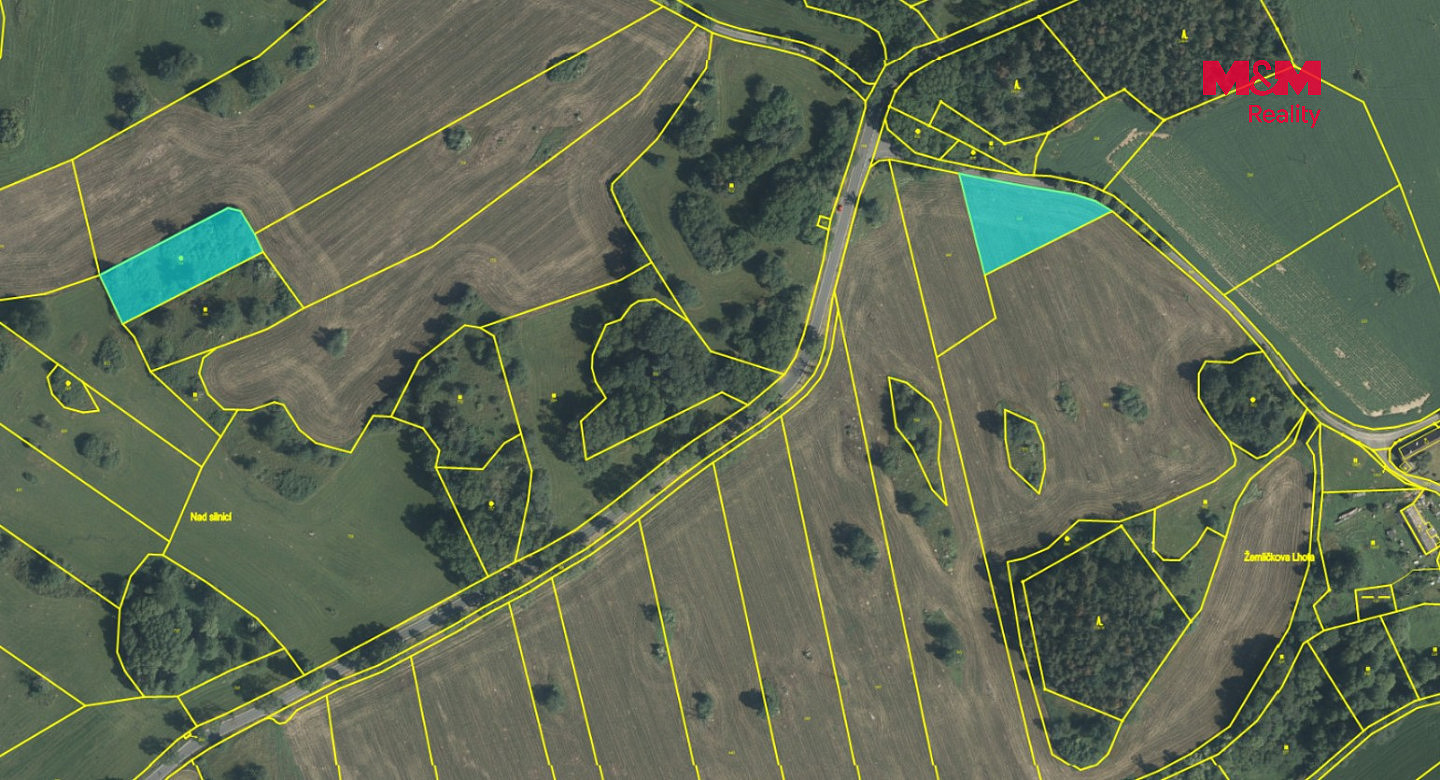 Prodej pole 4 828 m² — photo 4