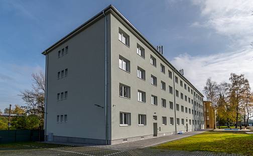 Pronájem bytu 1+kk 20 m², Cihelní, Ostrava - Moravská Ostrava