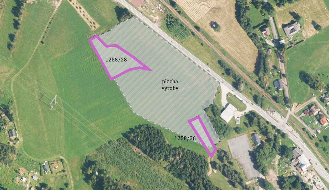 Prodej komerčního pozemku 4 941 m² – fotografie 2