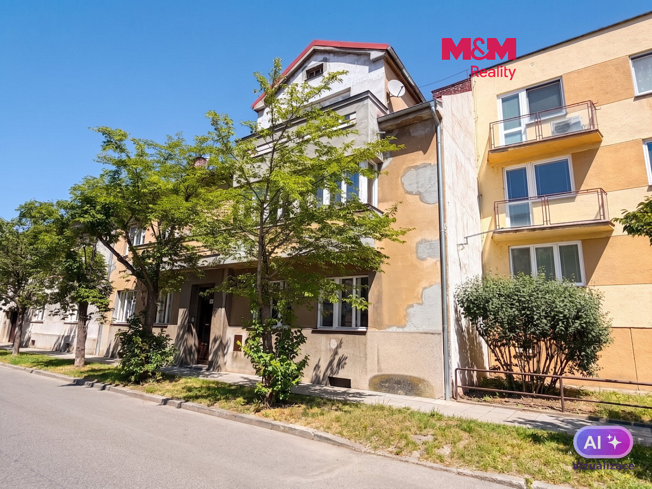 Pronájem bytu 1+1 48 m²