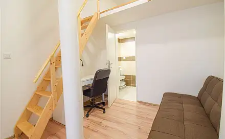 Pronájem bytu 1+kk 23 m²