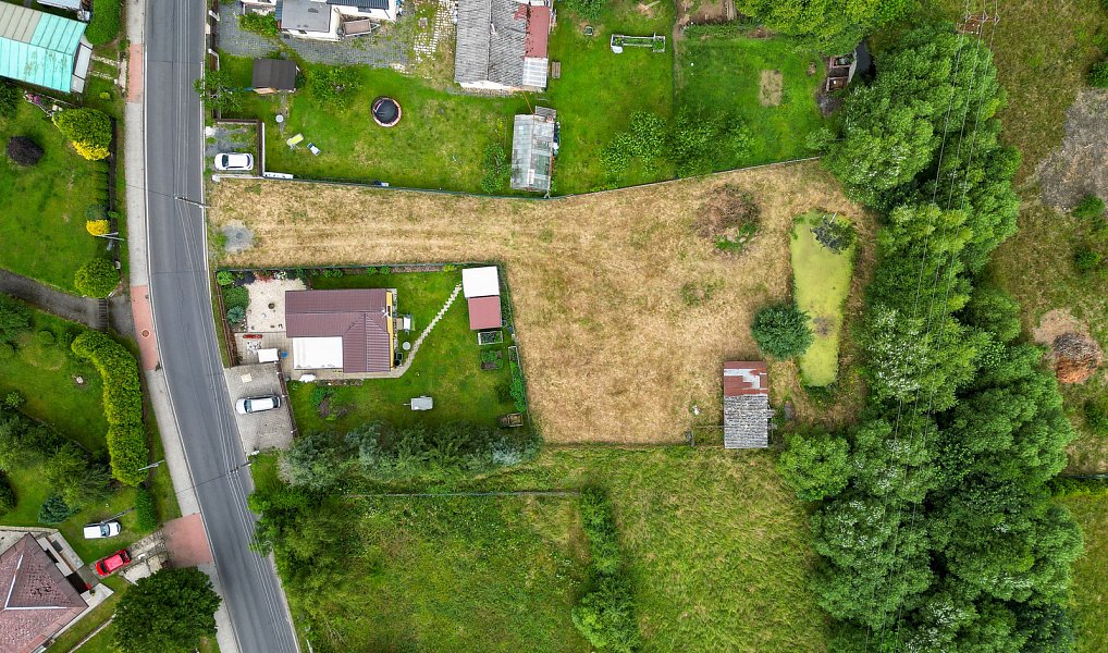 Prodej stavebního pozemku 1 570 m², Valy – náhled fotky 14