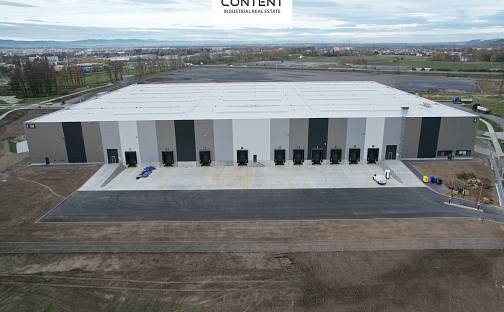 Pronájem skladovacích prostor 24 000 m², Slévárenská, České Budějovice - České Budějovice 4