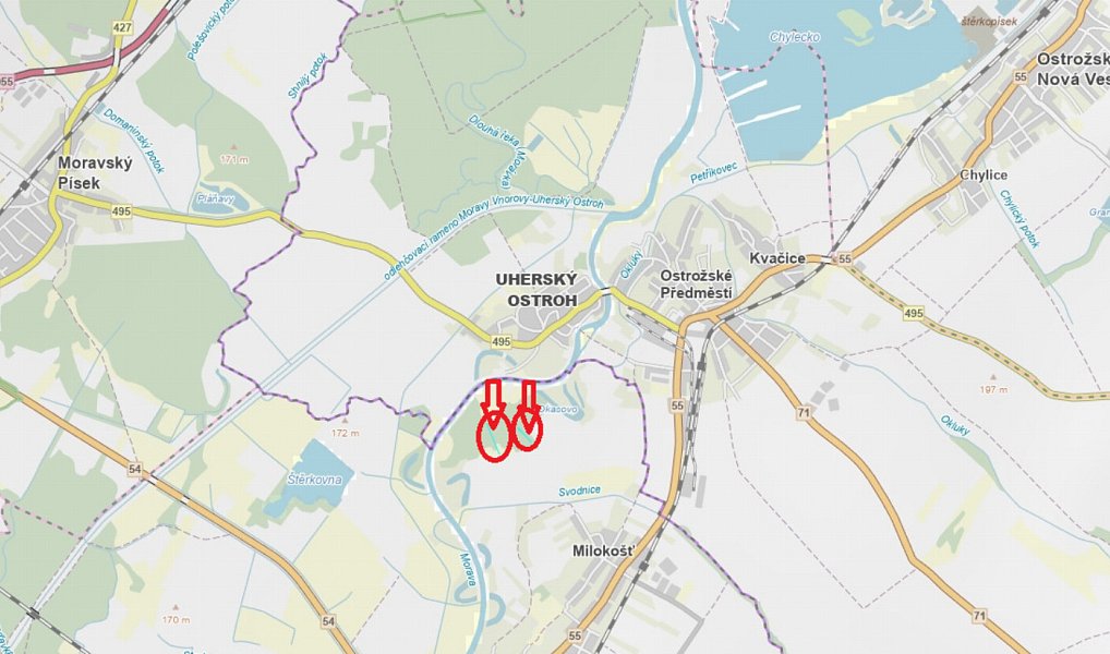 Prodej lesa 2 272 m², Uherský Ostroh – náhled fotky 8