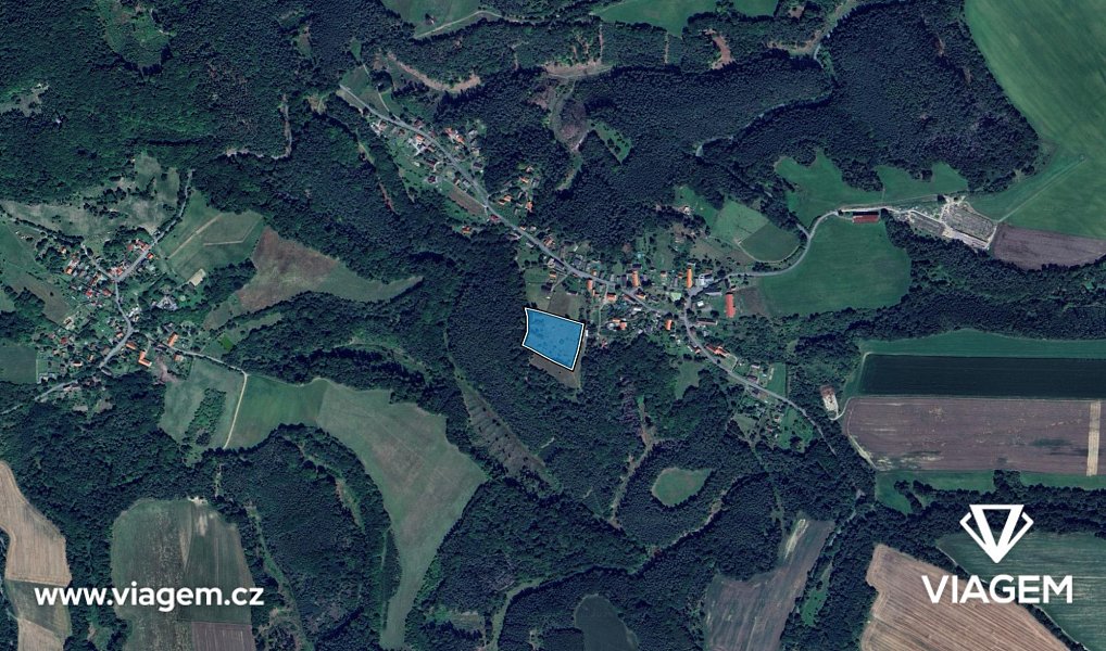 Prodej zahrady 1 655 m², Nosálov – náhled fotky 3