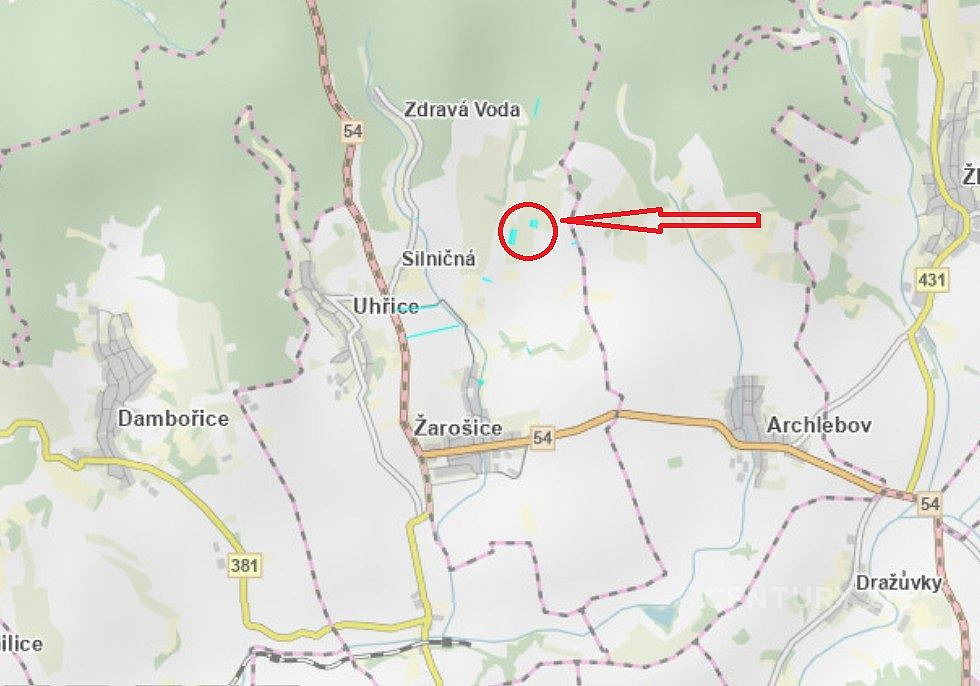 Prodej pole 10 997 m² – fotografie 2
