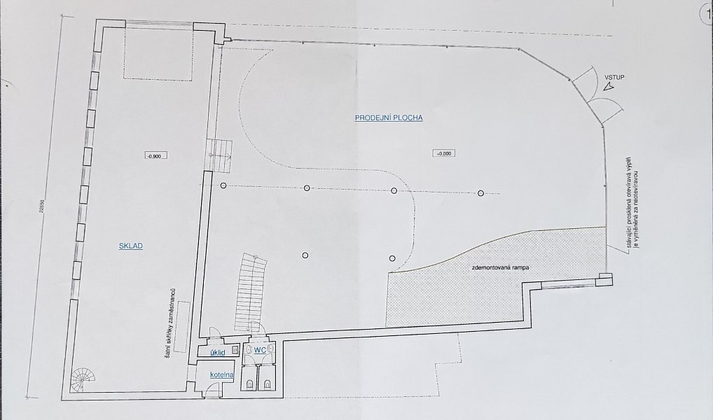 Prodej obchodních prostor 820 m², Nový Bor – náhled fotky 16