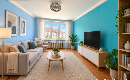 Prodej bytu 2+1 62 m²