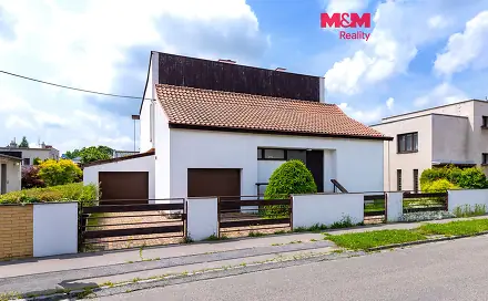 Prodej domu 220 m² s pozemkem 738 m², Mandysova, Pardubice - Bílé Předměstí