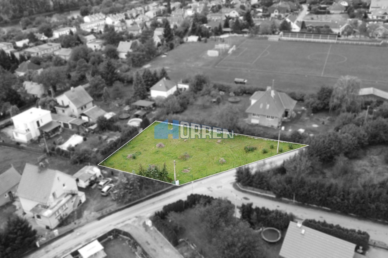 Prodej stavebního pozemku 1 140 m²