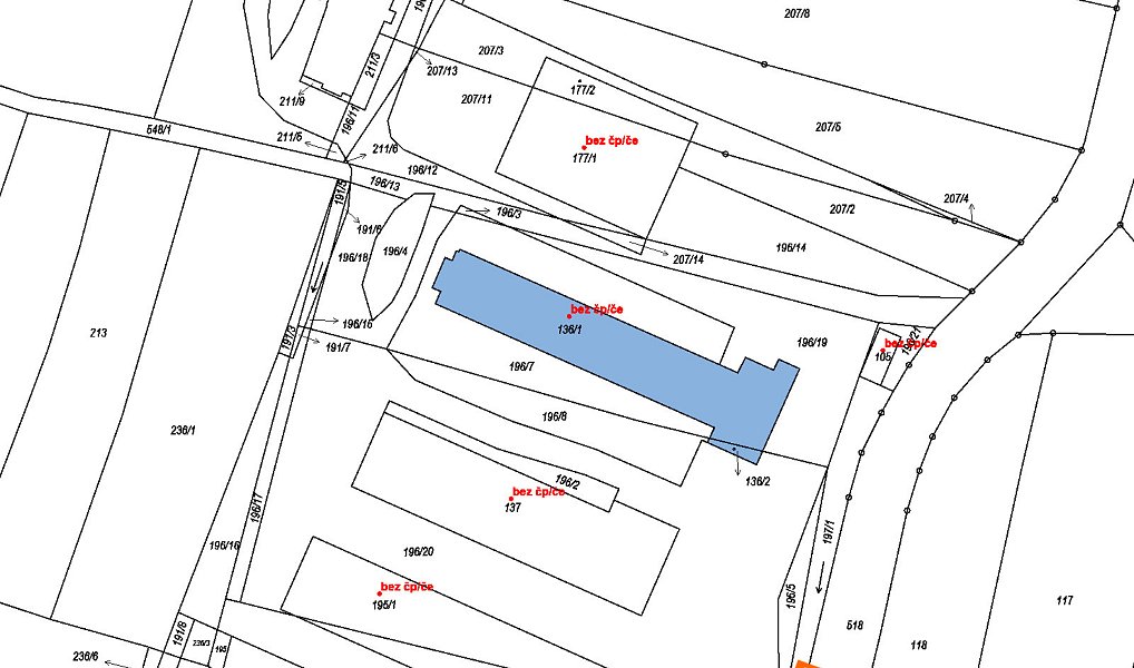 Prodej zemědělského objektu 770 m², Jizbice – náhled fotky 2