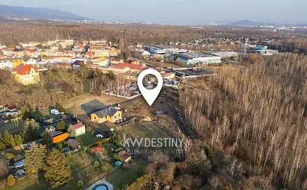 Prodej stavebního pozemku 838 m², Košťany, okres Teplice